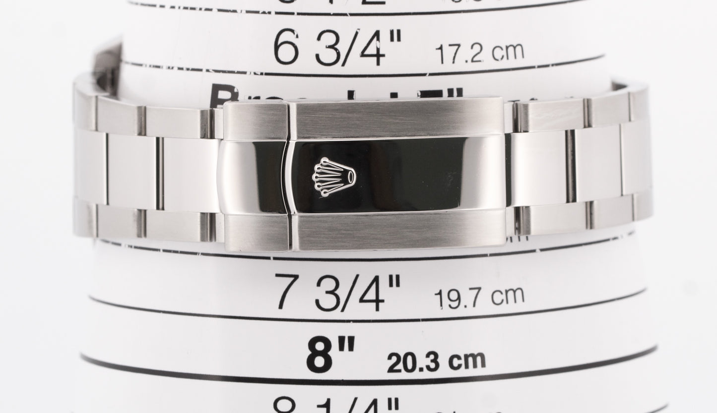 Rolex Sky-Dweller MINT GREEN 42mm Stainless Steel 18K Gold OYSTER 18K 336934