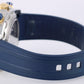 2021 PAPERS Omega Seamaster Two-Tone 18k Blue 44mm 210.22.44.51.03.001 Watch BOX