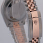 PAPERS Rolex DateJust 41mm WIMBLEDON Steel 18K Rose Gold JUBILEE 126331 BOX