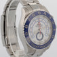 2018 Rolex Yacht-Master II 116680 White Stainless Steel 44mm Watch Box Papers