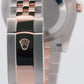 PAPERS Rolex DateJust 41mm WIMBLEDON Steel 18K Rose Gold JUBILEE 126331 BOX