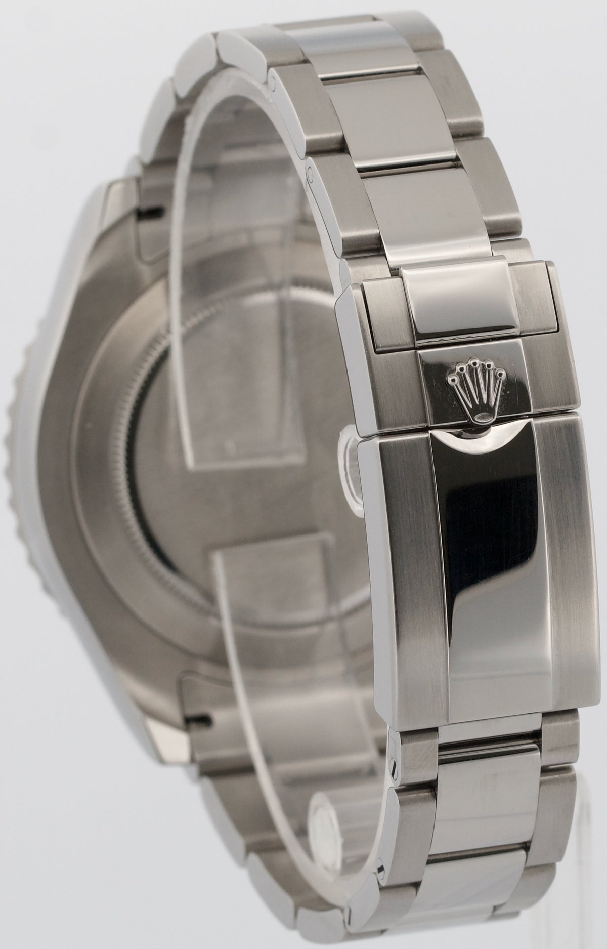 2018 Rolex Yacht-Master II 116680 White Stainless Steel 44mm Watch Box Papers