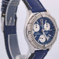 Breitling Colt ChronoOcean BLUE Stainless Steel Quartz Leather 38mm A53350 Watch