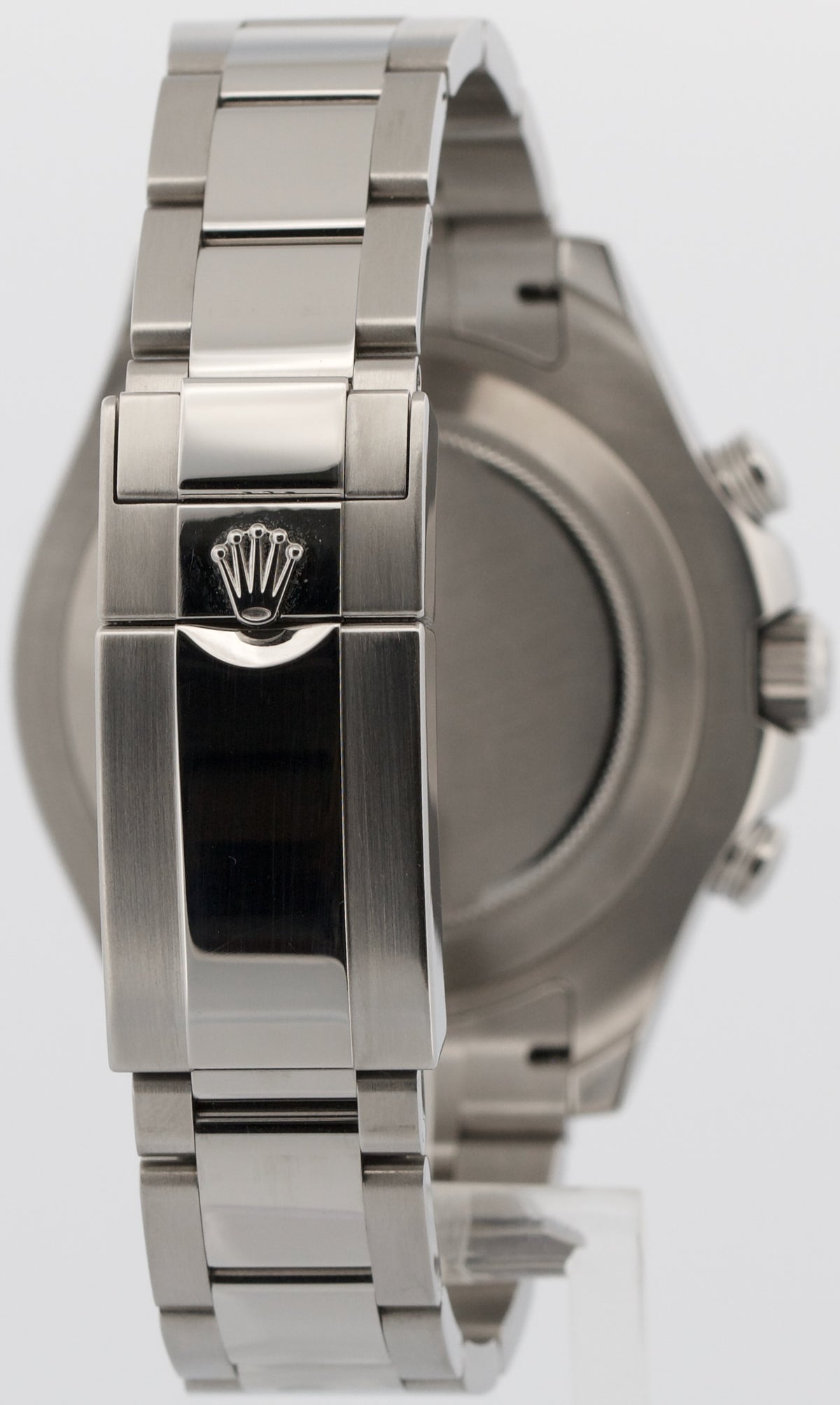 2018 Rolex Yacht-Master II 116680 White Stainless Steel 44mm Watch Box Papers