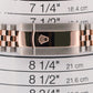 PAPERS Rolex DateJust 41mm WIMBLEDON Steel 18K Rose Gold JUBILEE 126331 BOX