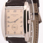 Patek Philippe Gondolo 18k White Gold SALMON Rose Arabic 30mmX43mm Leather 5124G