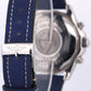 Breitling Colt ChronoOcean BLUE Stainless Steel Quartz Leather 38mm A53350 Watch