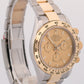 2023 PAPERS Rolex Daytona Cosmograph CHAMPAGNE 116503 18K Gold Two-Tone BOX