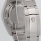 Rolex Milgauss BLACK Orange Stainless Steel 40mm Smooth Oyster 116400 GV BOX