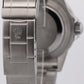 Rolex Submariner 16610 LV Kermit Green No-Holes Rehaut Steel Oyster 40mm Watch