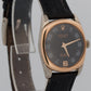 Ladies Rolex Cellini Danaos 26mm Black 18K Gold Quartz 6229/9BIC Watch BOX