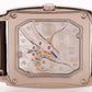 Patek Philippe Gondolo 18k White Gold SALMON Rose Arabic 30mmX43mm Leather 5124G