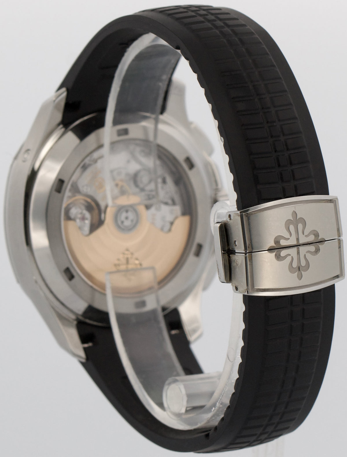 2022 Patek Philippe Aquanaut Charcoal Gray Steel 42.2mm 5968A-001 Box Papers