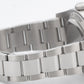 Rolex Milgauss BLACK Orange Stainless Steel 40mm Smooth Oyster 116400 GV BOX