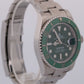 2020 NFC Rolex Submariner 116610 LV Hulk Ceramic Green Steel 40mm Box Papers