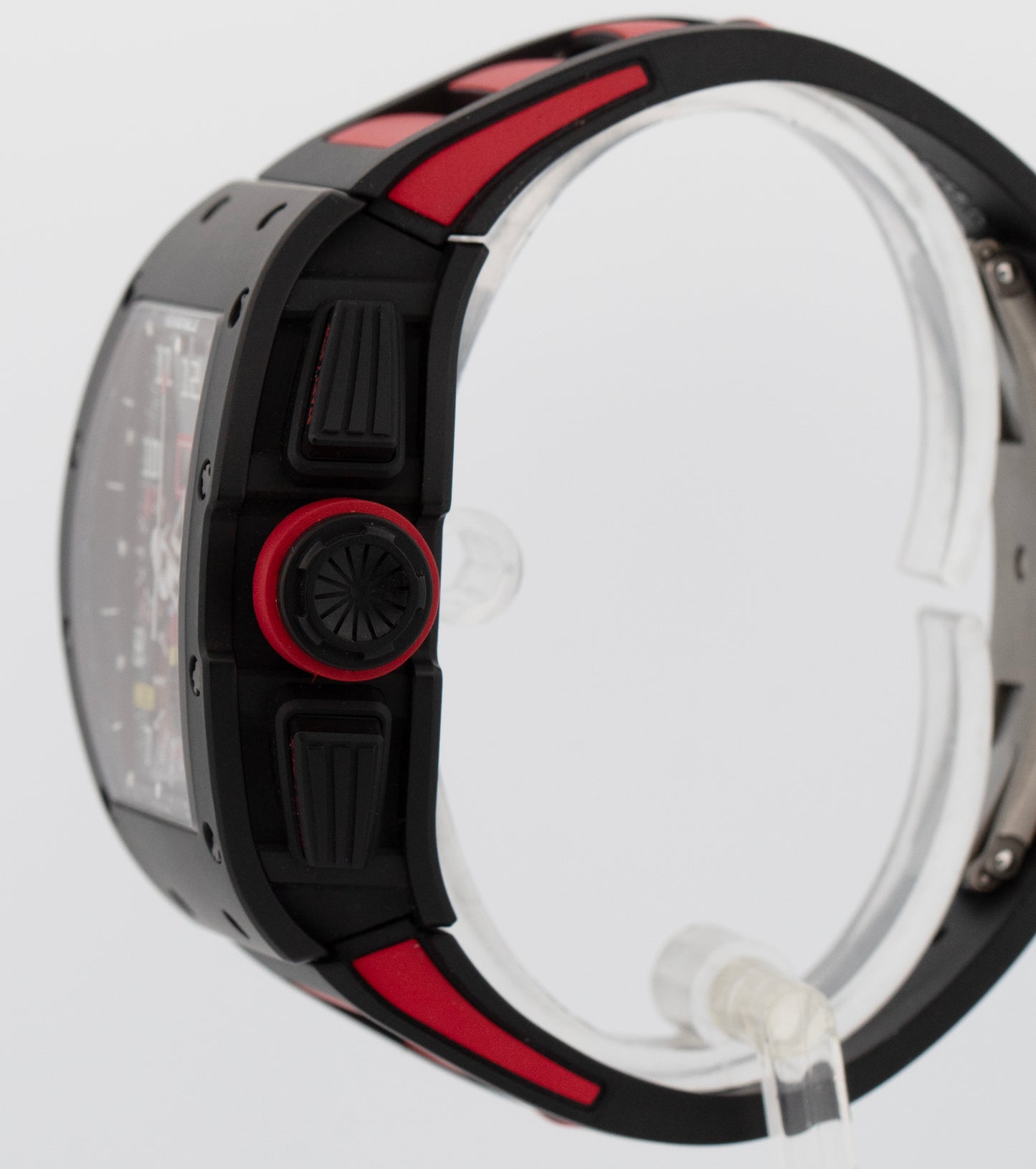 PAPERS Richard Mille RM11-FM FELIPE MASSA Black Carbon RM011-FM AL CA Watch BOX