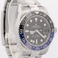 PAPERS Rolex GMT-Master II BATMAN Blue Black Steel Ceramic 40mm 116710 BLNR BOX