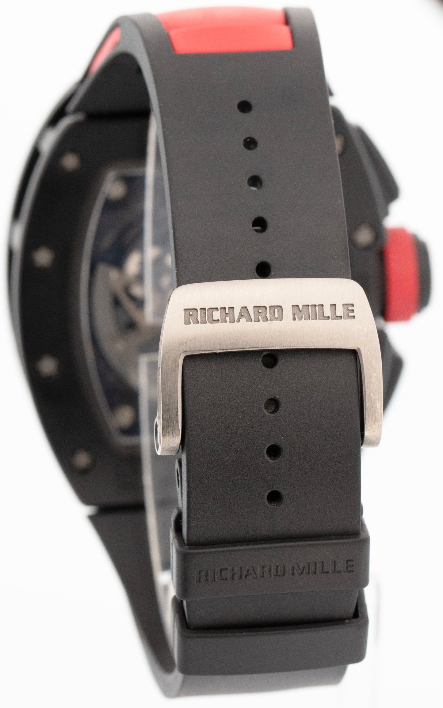 PAPERS Richard Mille RM11-FM FELIPE MASSA Black Carbon RM011-FM AL CA Watch BOX