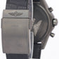 PAPERS Breitling Bentley Black MOP DLC Steel MB0612 Leather LTD 44mm Watch BOX