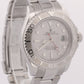 Rolex Yacht-Master PLATINUM Stainless Steel 40mm Oyster Date YM1 Watch 16622