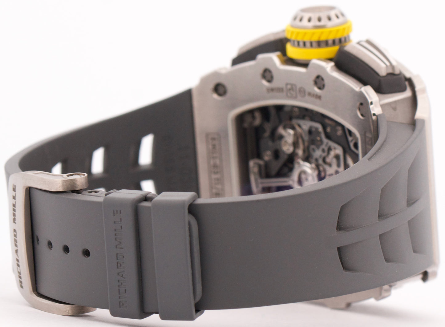 PAPERS Richard Mille RM 11-03 Titanium Flyback 50mm Chronograph RM11-03Ti BOX