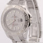 Rolex Yacht-Master PLATINUM Stainless Steel 40mm Oyster Date YM1 Watch 16622