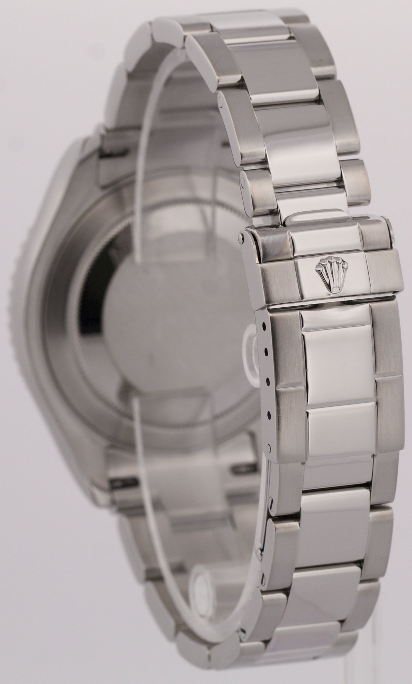 Rolex Yacht-Master PLATINUM Stainless Steel 40mm Oyster Date YM1 Watch 16622