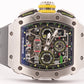 PAPERS Richard Mille RM 11-03 Titanium Flyback 50mm Chronograph RM11-03Ti BOX