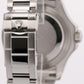 Rolex Yacht-Master PLATINUM Stainless Steel 40mm Oyster Date YM1 Watch 16622