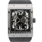PAPERS Richard Mille Extra Flat 18K White Gold DIAMOND Rubber 50mm RM016 BOX