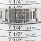 Rolex GMT-Master II 40mm COKE Red Black Stainless Steel OYSTER Date 16710 Watch