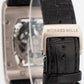 PAPERS Richard Mille Extra Flat 18K White Gold DIAMOND Rubber 50mm RM016 BOX