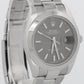 PAPERS Rolex DateJust 41 RHODIUM Stainless Steel Smooth OYSTER 41mm 126300 BOX