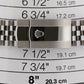 2018 PAPERS Rolex DateJust 41 WHITE 18K Steel JUBILEE Fluted 41mm 126334 BOX
