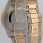 Rolex Submariner Date 40mm BLACK Two-Tone 18K Yellow Gold GOLD BUCKLE 16613