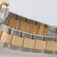 Rolex Submariner Date 40mm BLACK Two-Tone 18K Yellow Gold GOLD BUCKLE 16613