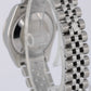 Rolex DateJust 31 Stainless Steel DIAMOND Pink 31mm Jubilee 178344 Watch