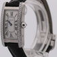 2026 Service Cartier Tank Americaine 1713 WB7018L1 Diamond 18K Quartz 18mm Watch