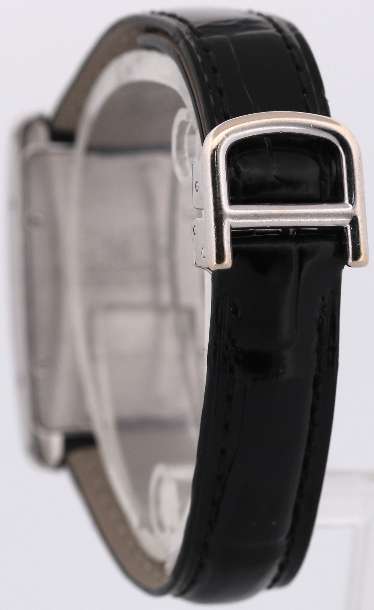 2026 Service Cartier Tank Americaine 1713 WB7018L1 Diamond 18K Quartz 18mm Watch