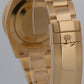2023 PAPERS Rolex Submariner Date 41mm BLUE 18K Yellow Gold Watch 126618 LB BOX
