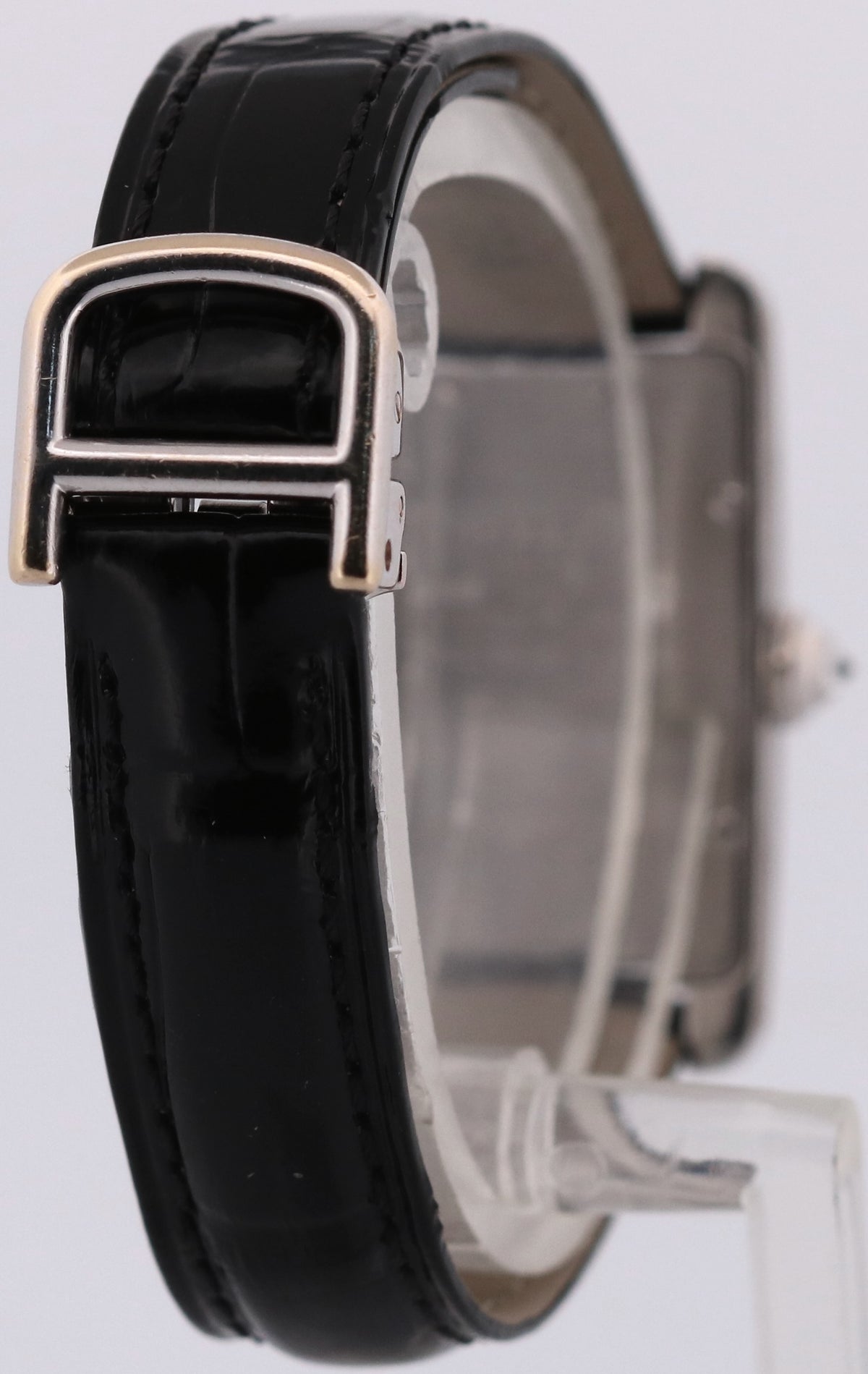 2026 Service Cartier Tank Americaine 1713 WB7018L1 Diamond 18K Quartz 18mm Watch