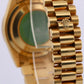 UNPOLISHED PAPERS Rolex Day-Date President BLACK DIAMOND 36mm 18K 118238 BOX