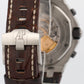 Audemars Piguet Royal Oak Offshore SAFARI Brown Leather Steel 42mm 26470ST Watch
