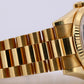 UNPOLISHED PAPERS Rolex Day-Date President BLACK DIAMOND 36mm 18K 118238 BOX