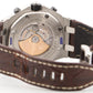 Audemars Piguet Royal Oak Offshore SAFARI Brown Leather Steel 42mm 26470ST Watch