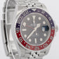 2022 PAPERS Rolex GMT-Master II PEPSI Blue Red 40mm JUBILEE 126710 BLRO BOX