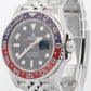 2022 PAPERS Rolex GMT-Master II PEPSI Blue Red 40mm JUBILEE 126710 BLRO BOX