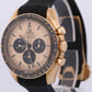 2025 PAPERS Omega Speedmaster MOONSHINE 18K Yellow Gold 310.62.42.50.99.001 BOX