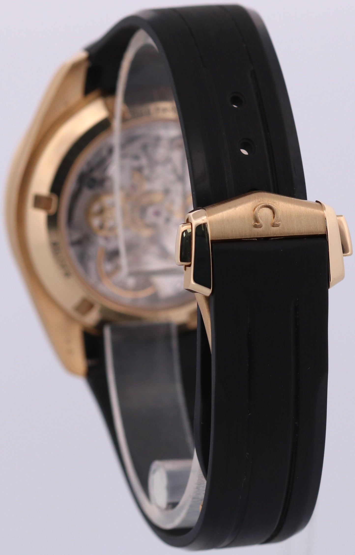 2025 PAPERS Omega Speedmaster MOONSHINE 18K Yellow Gold 310.62.42.50.99.001 BOX