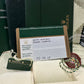 PAPERS NEW OLD STOCK STICKERED Rolex Submariner Date HULK Green 116610 LV BOX